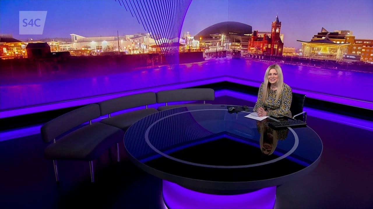 S4C Newyddion (2055BST - Full Bulletin - 25/4/22) [1080p]