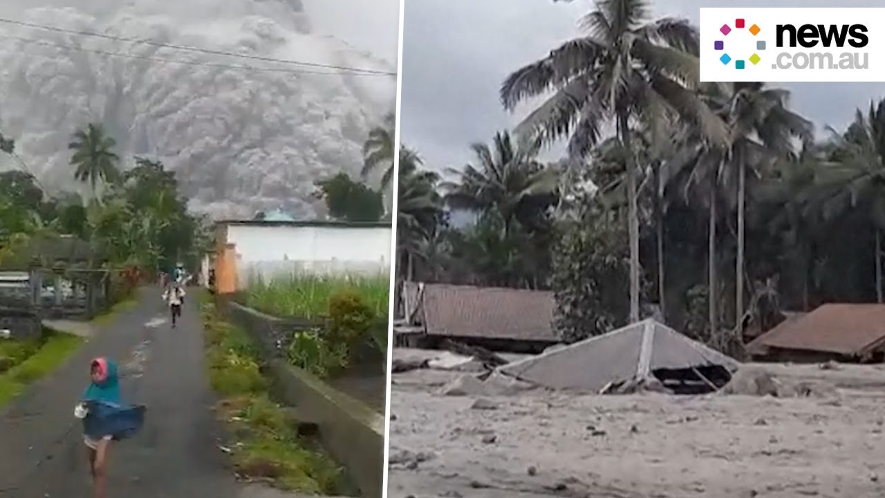 Deadly Indonesian volcano erupts killing at least 13 people