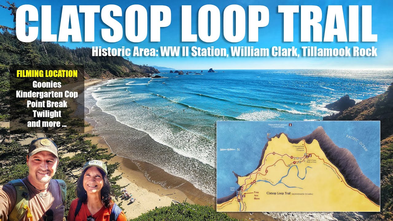 Clatsop Loop Trail | Hiking in History | Full Time RV Living and Travel