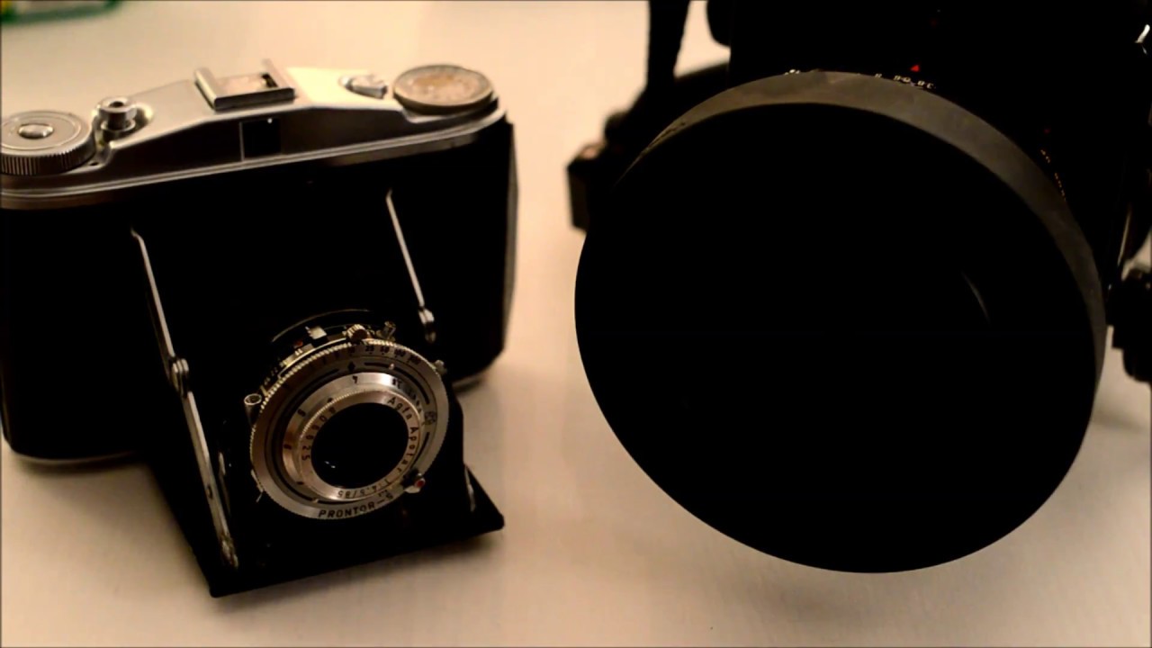 Ansco Speedex Medium Format Camera Overview