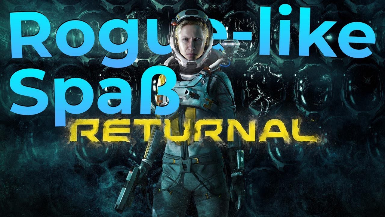 Chris zockt Returnal auf der PS5