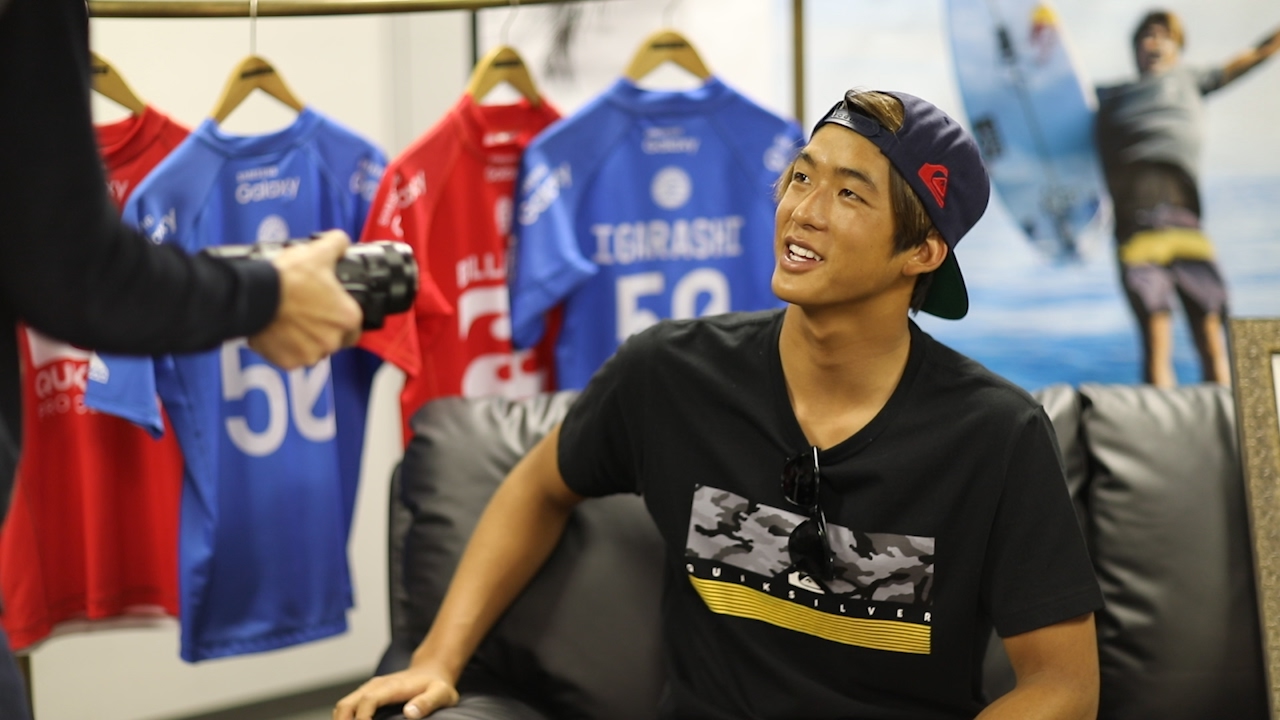 INTERSTYLE 2017：Surf：MEET AND GREET, KANOA IGARASHI