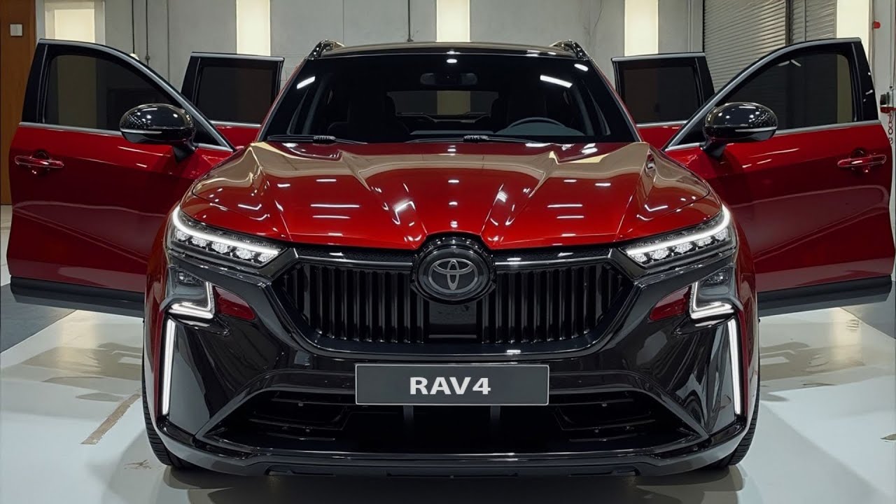 Toyota RAV4 2026 года &mdash; электрификация, роскошные функции и реальные возможности!