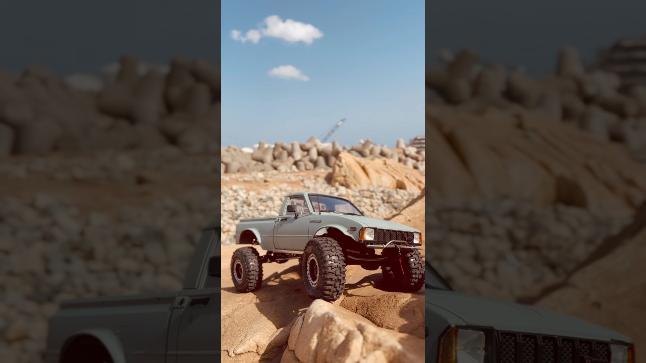 MERGE EMPIRE C1 / Rc4wd Toyota pickup body#ie_rc  #iercempire #dluxfab #rc4wd #vanqishproducts