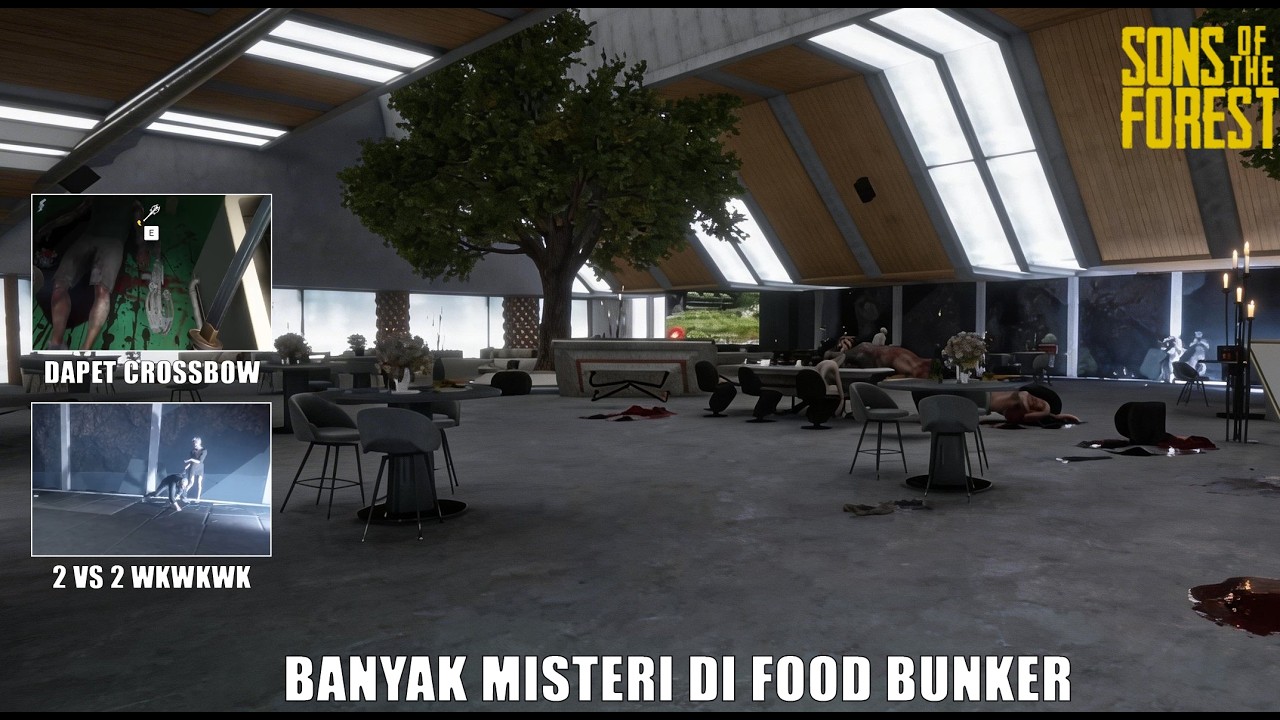 Dapet Passkey Ke Food Bunker - Sons Of The Forest - Part 9