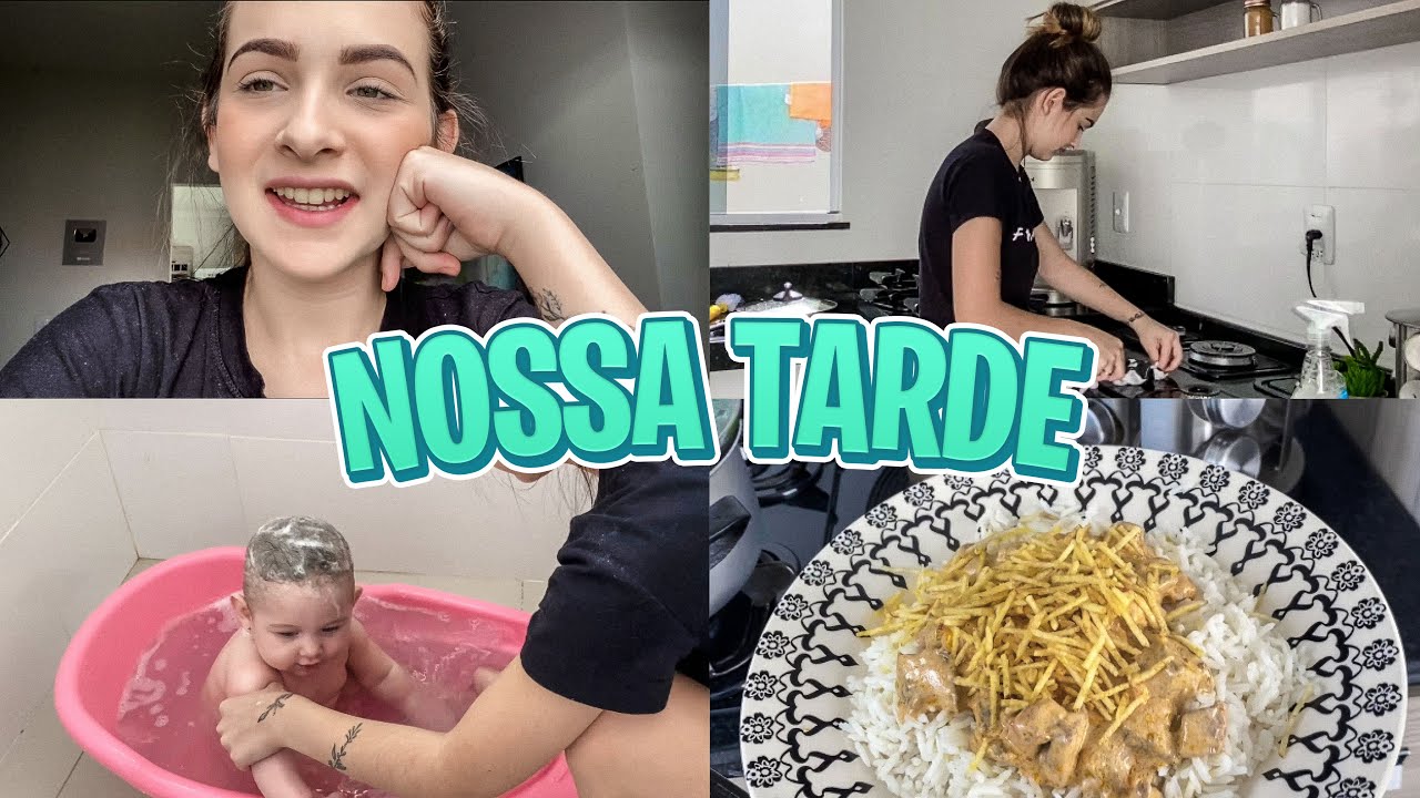 COMPREI ALGO QUE ESTAVA PRECISANDO MUITO! + Rotina da tarde, organização, almoço...