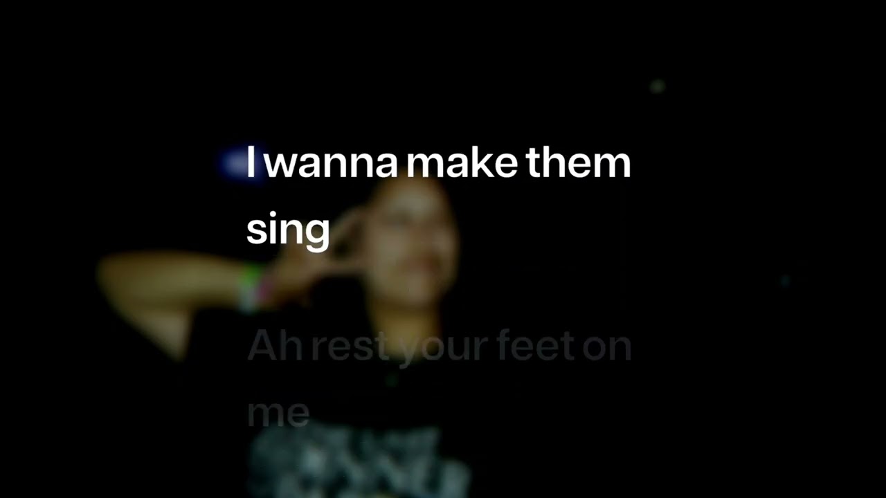 My Lady of Mercy by The Last Dinner Party Karaoke Version with lyrics