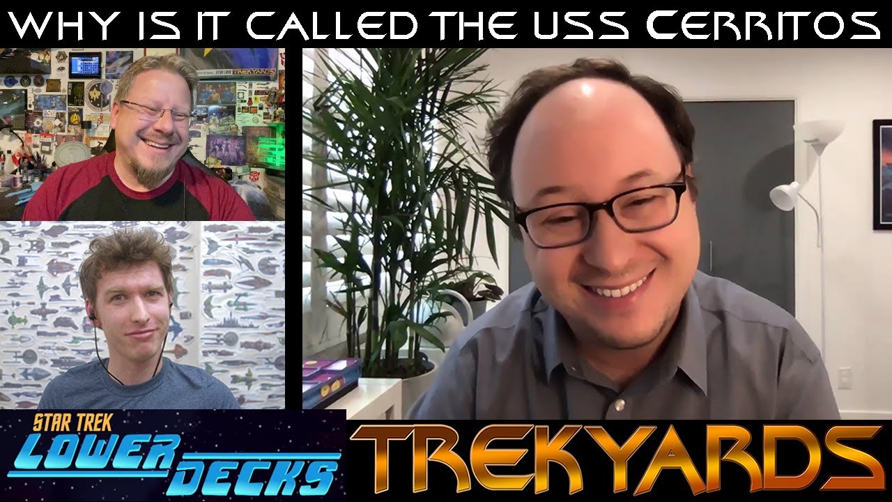 Why is it called the USS Cerritos? - Mike McMahan Interview (Lower Decks)