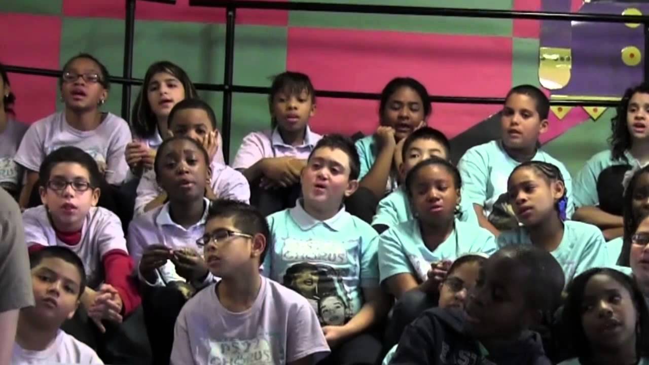 PS22 Chorus -- Sandy Hook School Tribute