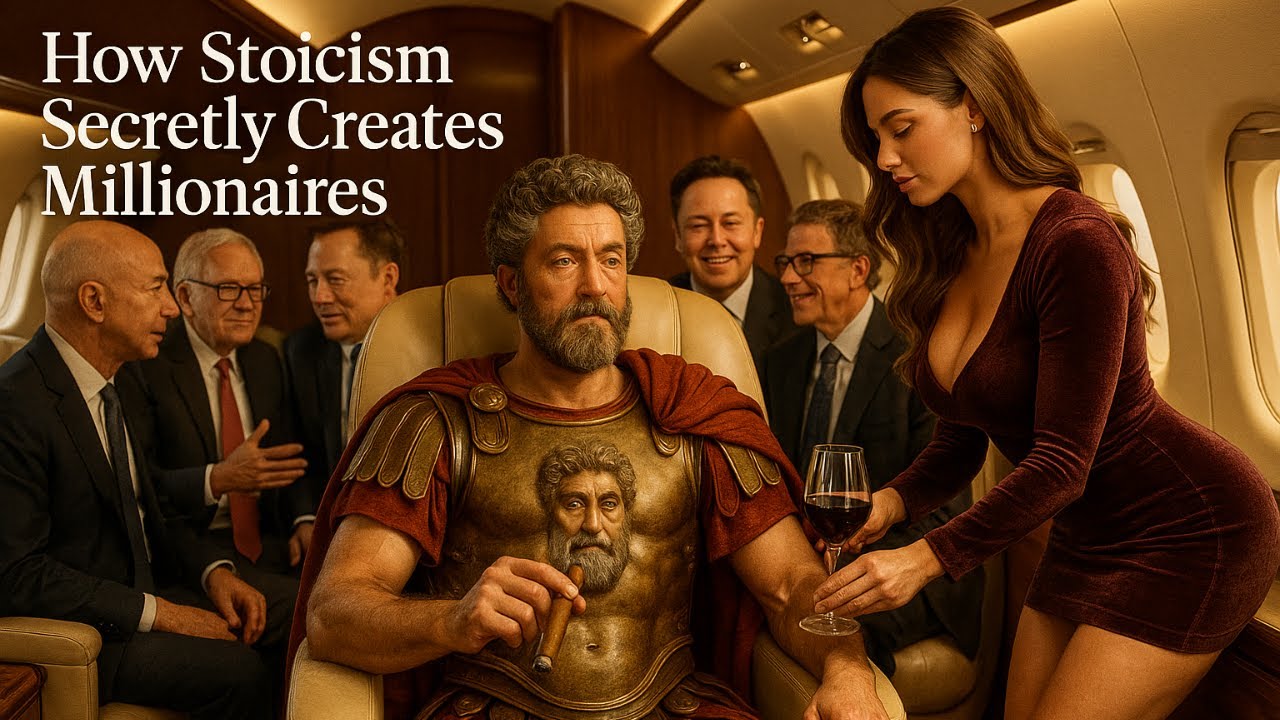If You Could Learn 2000 Years of Stoic Millionaire Habits in 17 Minutes…