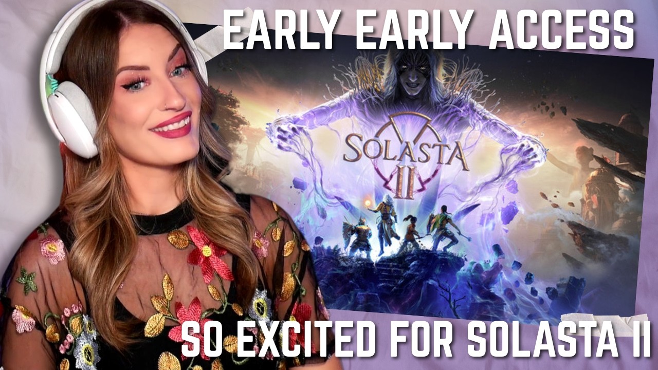 Solasta II Early Access First Playthrough! Thank you to Kepler Interactive for the Code!!