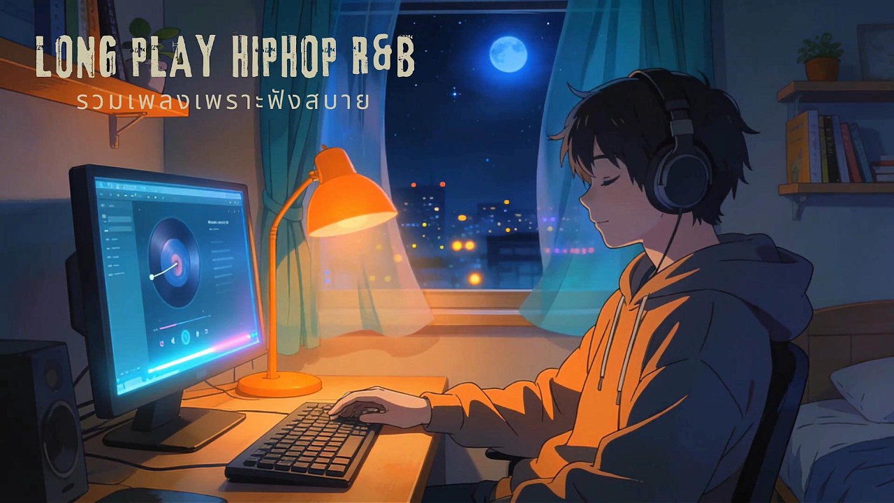 รวมเพลงเพราะ ฟังสบาย Pop Rap & R&B ฟังยาวต่อเนื่อง | ฟังตอนขับรถ ทำงาน อ่านหนังสือ และนั่งชิลยาว ๆ