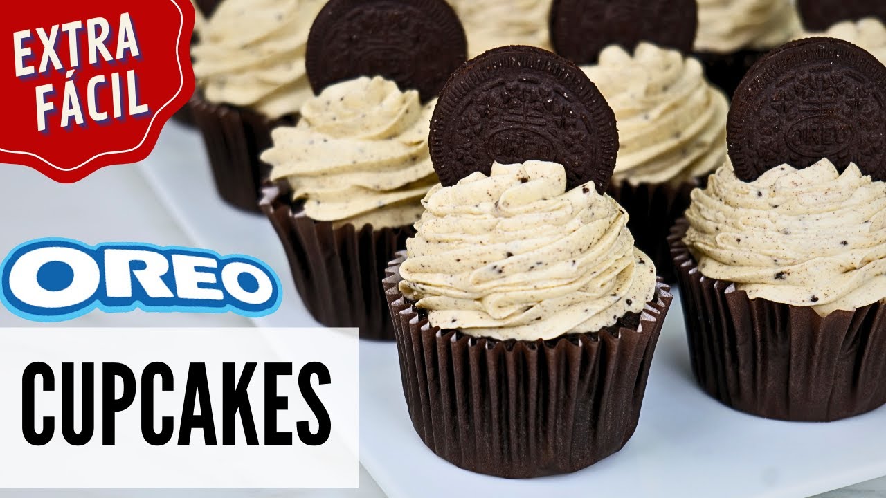 CUPCAKES DE OREO 🧁