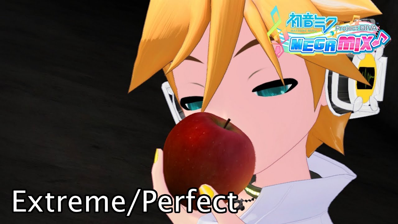 Project DIVA Mega Mix - Out of Eden (Extreme/Perfect)