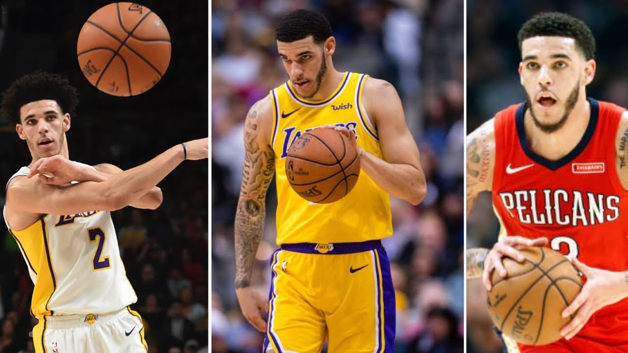 Lonzo Ball - Ultimate Career Passing Highlights (2017-2020)
