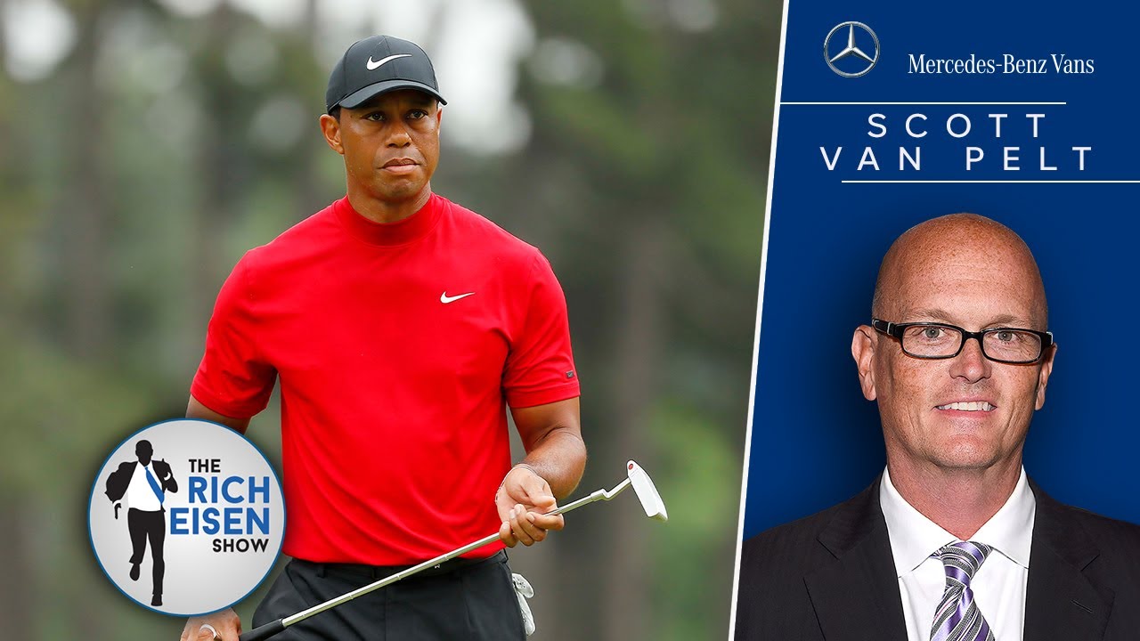 “Wouldn’t Shock Me If He Tried” - Scott Van Pelt on Odds Tiger Plays The Masters | Rich Eisen Show