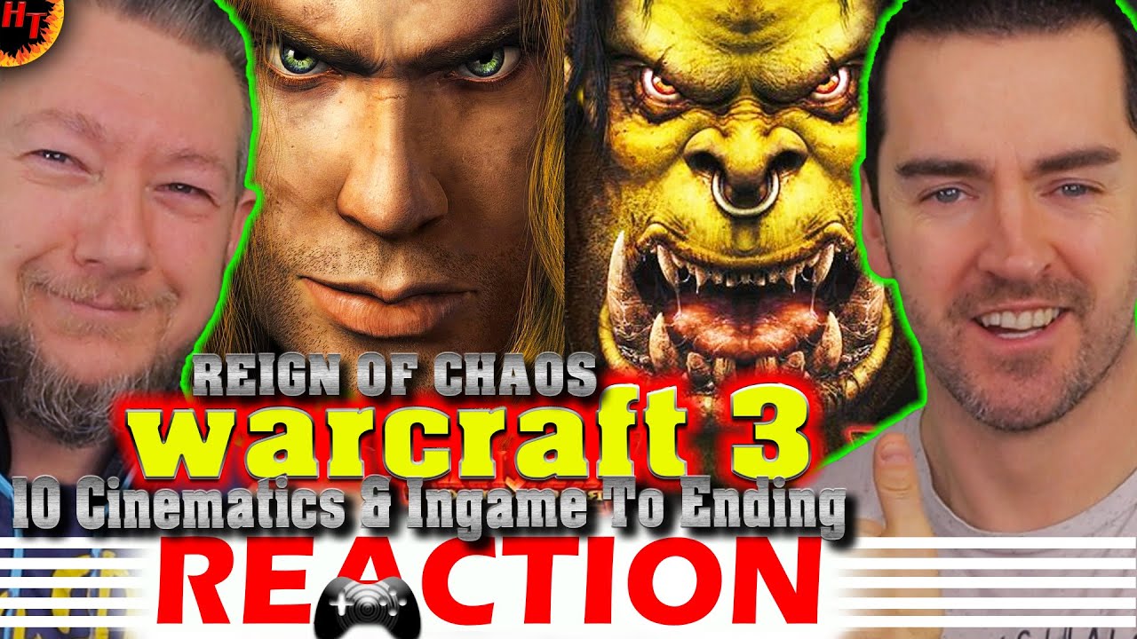 Warcraft 3 REACTION