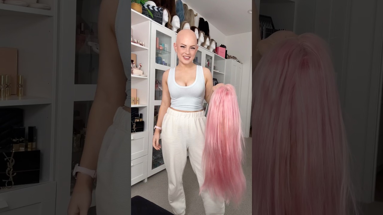 PINK mermaid wig&hellip; DOES IT LOOK GOOD?