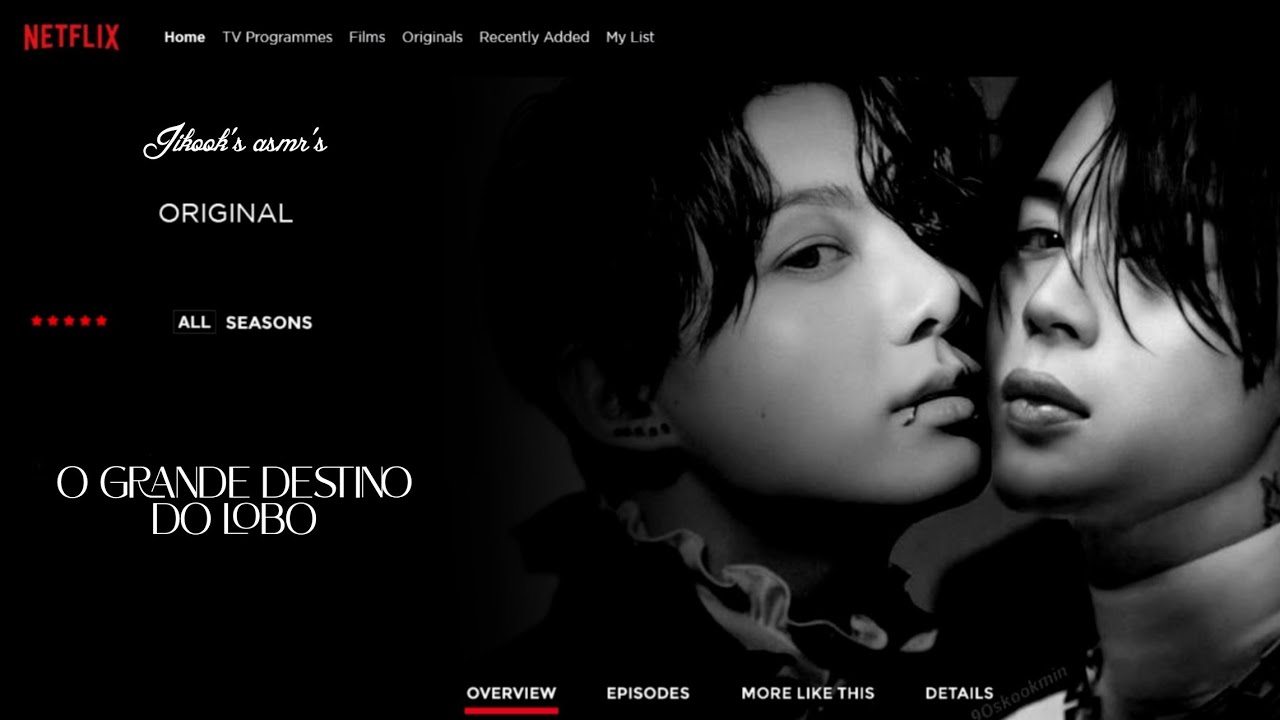 [MINE SÉRIE JIKOOK] |𝐎 𝐆𝐑𝐀𝐍𝐃𝐄 𝐃𝐄𝐒𝐓𝐈𝐍𝐎 𝐃𝐎 𝐋𝐎𝐁𝐎 | .01