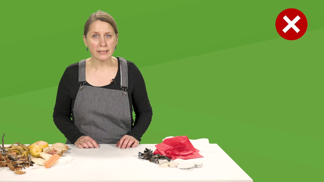 Sorteren voor iedereen - Hoe omgaan met je groenten-, fruit- en tuinafval? (GFT- en groenafval)