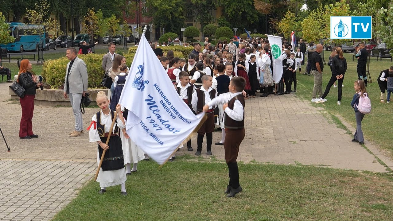 Drugi festival folklora u Subotici: Defile najmlađih čuvara tradicije i igre