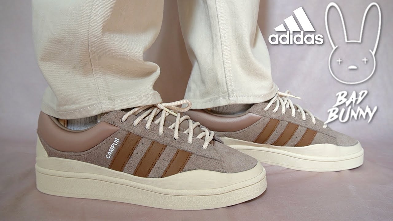 These are UNDERRATED - ADIDAS CAMPUS LIGHT BAD BUNNY CHALKY BROWN Review & On Feet