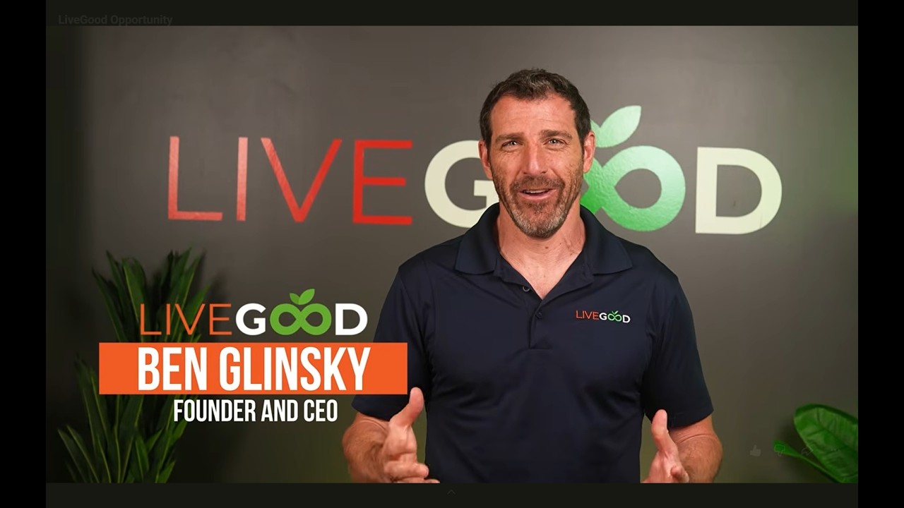 NEW LIVEGOOD OPPORTUNITY VIDEO 2026
