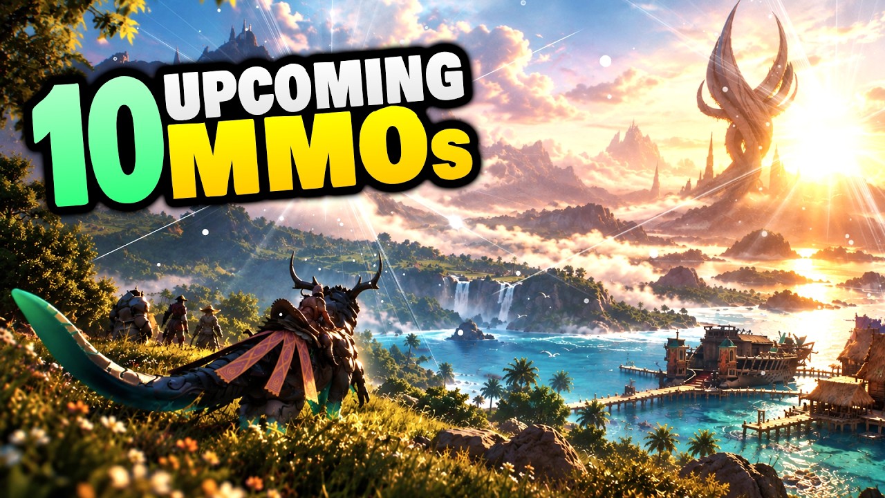 ✨10 будущих MMO, в которые я не могу дождаться поиграть✨