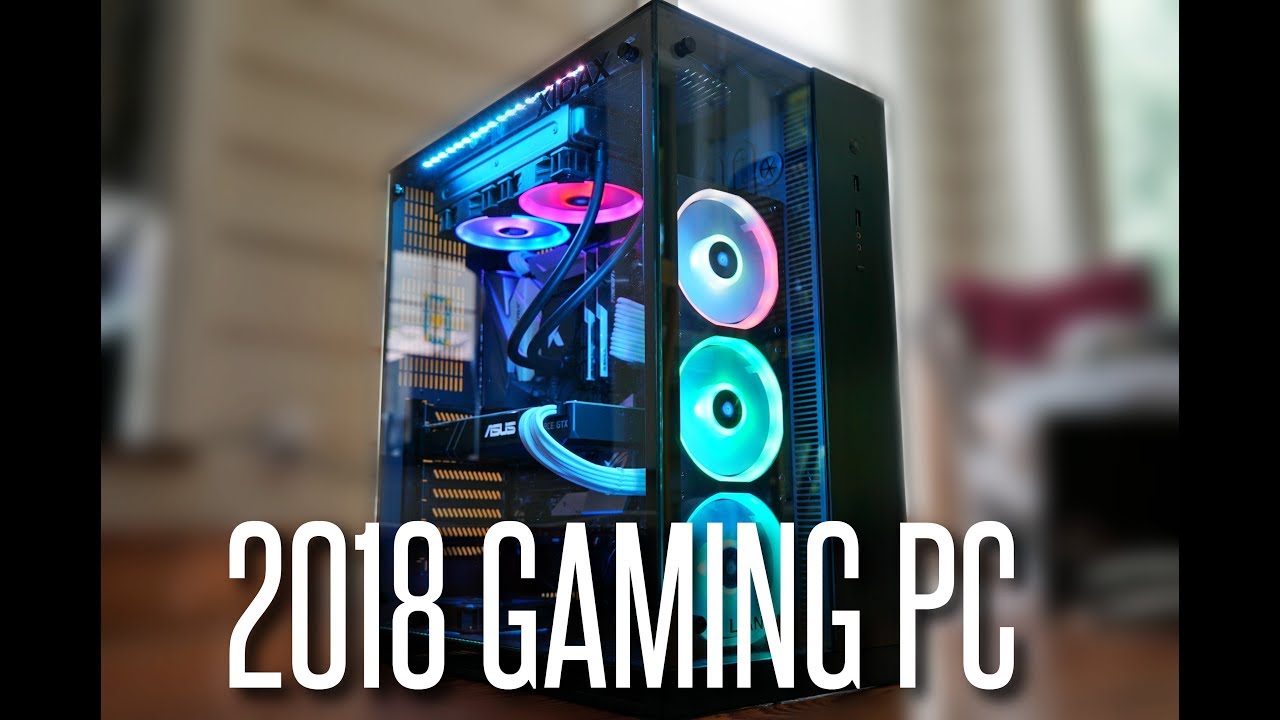 THE NEW 2018 GAMING PC - Xidax Custom PC Review