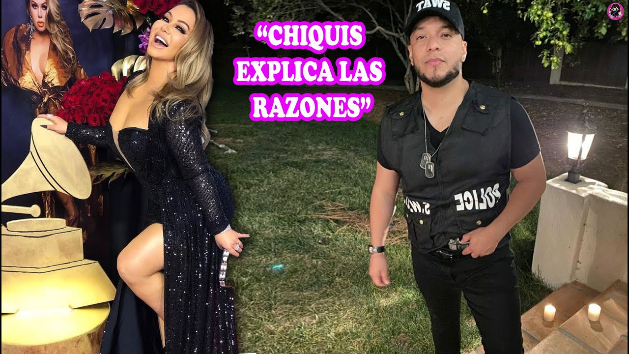 LORENZO MÉNDEZ, SU EX CHIQUIS RIVERA SE DESPIDE DE LAS REDES