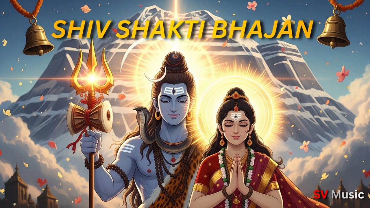 शिव शक्ति भजन | Har Har Mahadev | Shiv Parvati Bhajan | Latest Shiv Bhakti Song | #mahadev #bhajan