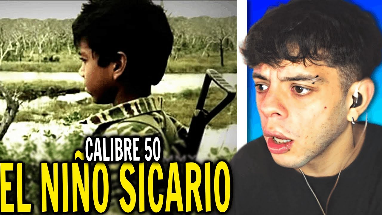 (REACCIÓN) El Niño Sicario Calibre 50 vídeo oficial