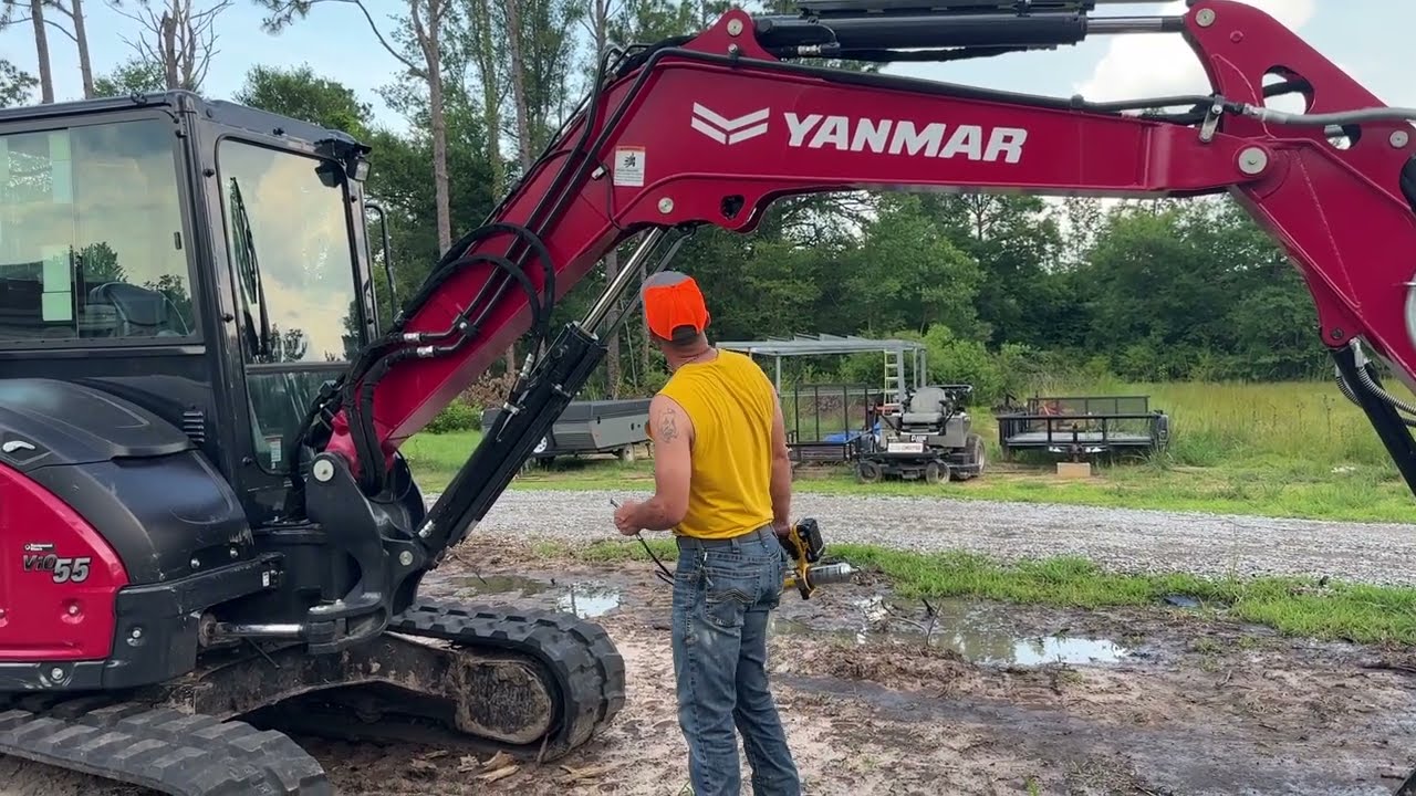 Greasing the VIO55