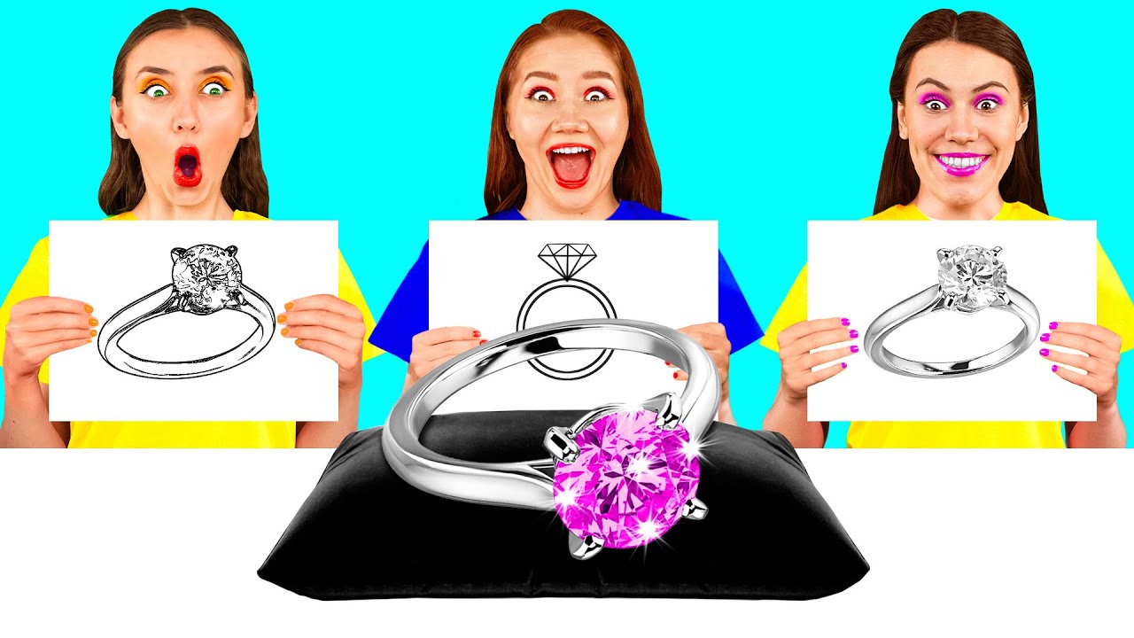 Кто Лучше Нарисует Предмет, Получит Его | Смешные Cитуации от 4Fun Challenge