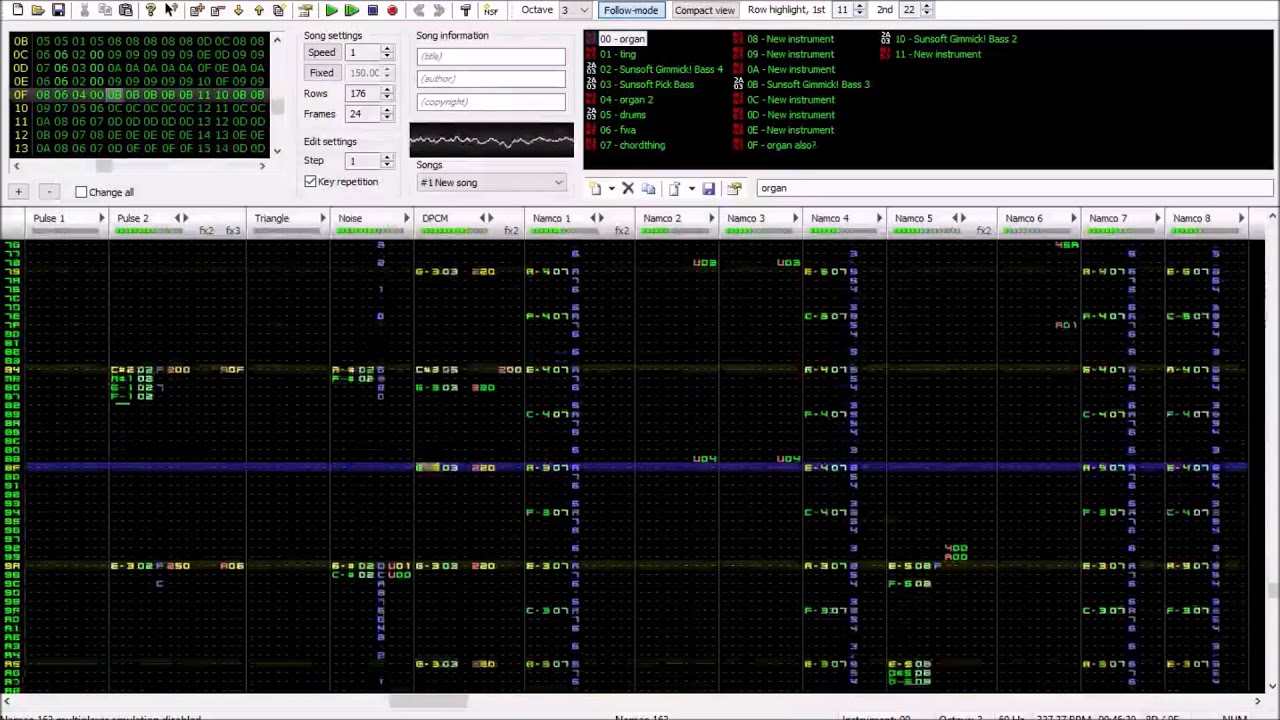 Strange Memories of Death - Gimmick! [0CC-FamiTracker 8-N163]