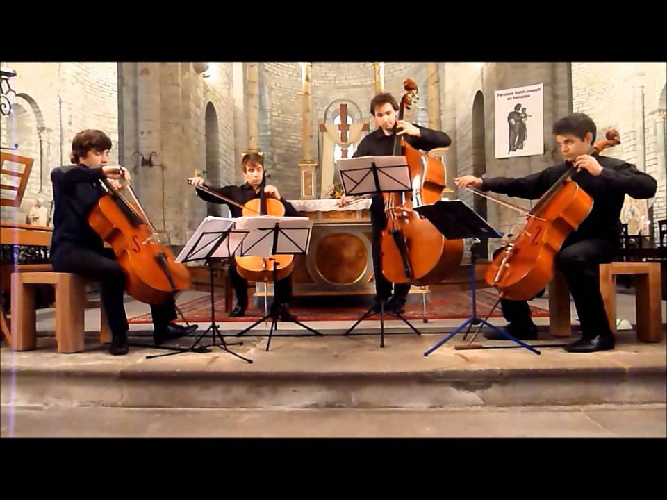 Cellibass - Im Balladenton -  Edvard Grieg