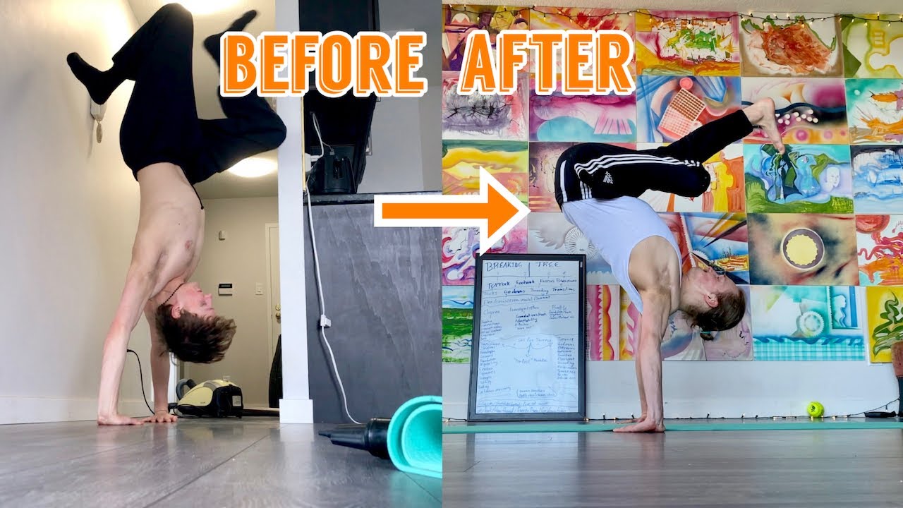 Invert Freeze Full Progression W/ Commentary | A Style Heads Power Move/Trick Journey | Ep .1