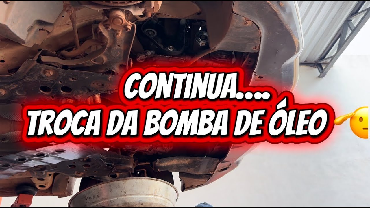 DEU RUIM no Prisma 1.0! Bomba de óleo trocada + vazamento resolvido! 🔥😱🔧