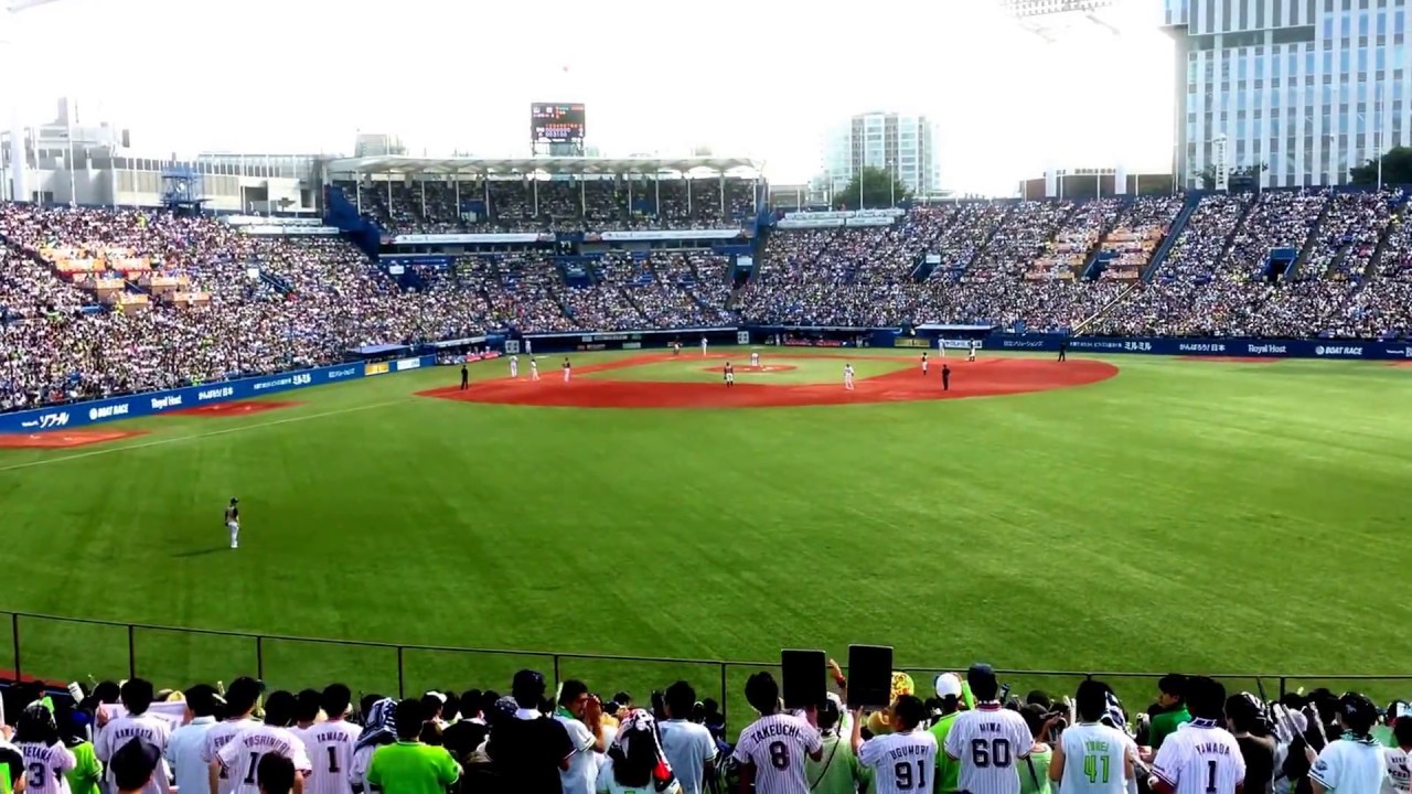 20170617 東京ヤクルト 山田哲人(前奏3コーラス)→夏祭り→東京音頭