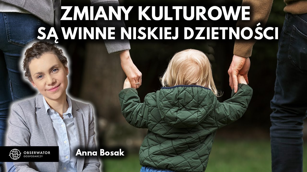 Polacy chcą mieć dzieci, ale ich nie mają - Anna Bosak, Fundacja Priorytety