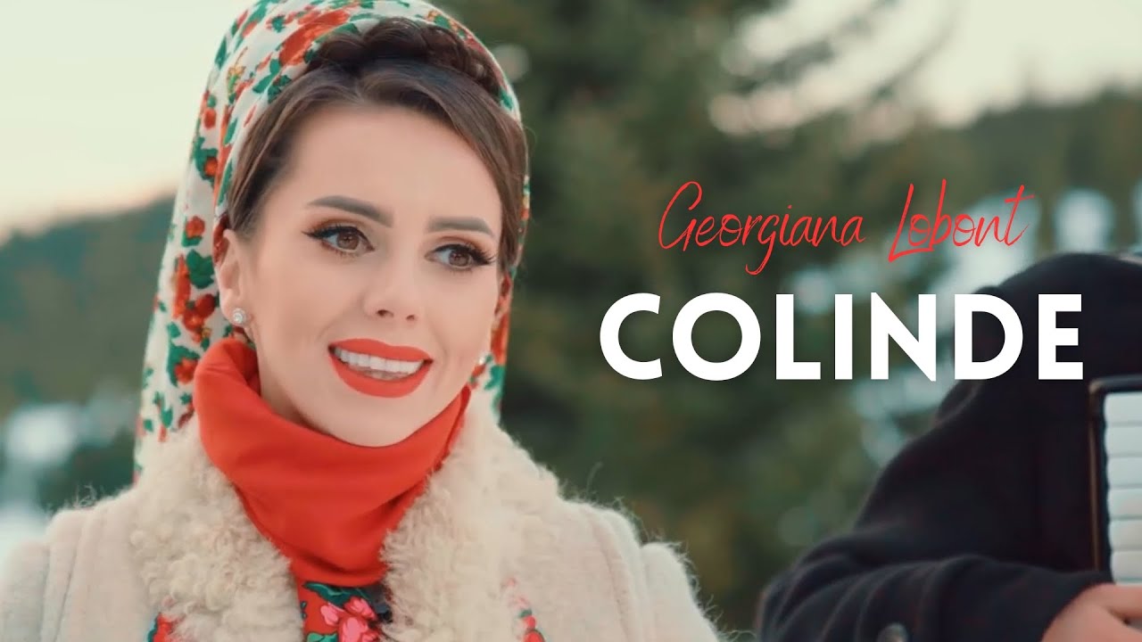 GEORGIANA LOBONT❄️ COLAJ DE CRACIUN❄️ CELE MAI FRUMOASE COLINDE