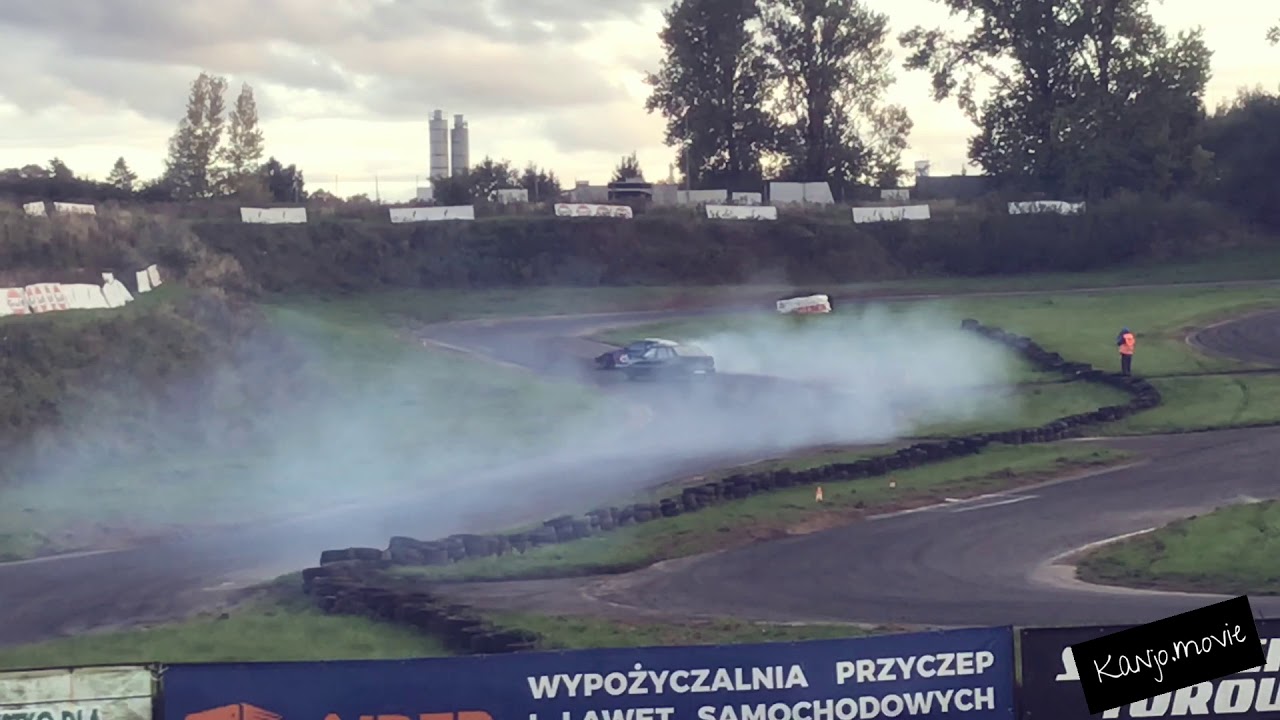 MotoPark Koszalin Drift 2019 300hp vs 600hp