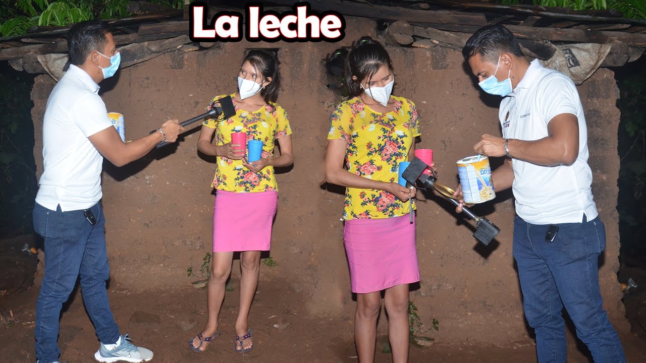 Leche de la buena para que se ponga más pollona la hermana Del Cid, ajuuua – Ediciones Mendoza