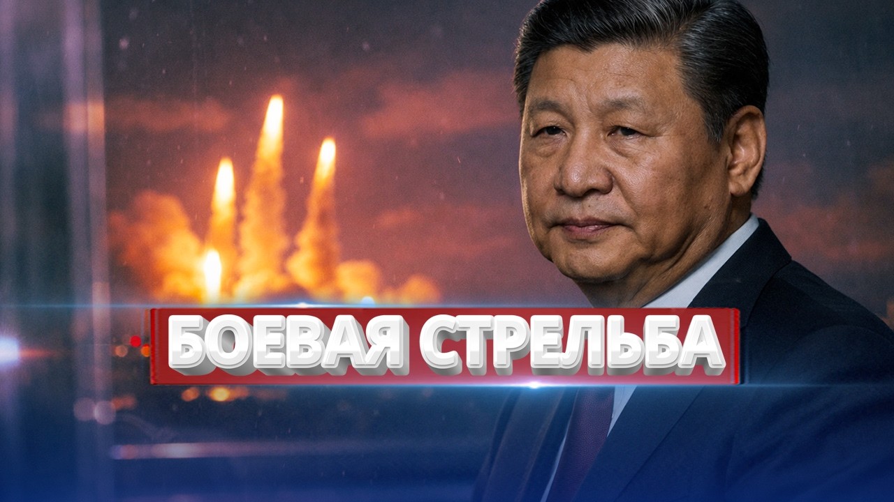 Китай открыл огонь / Мир на пороге коллапса