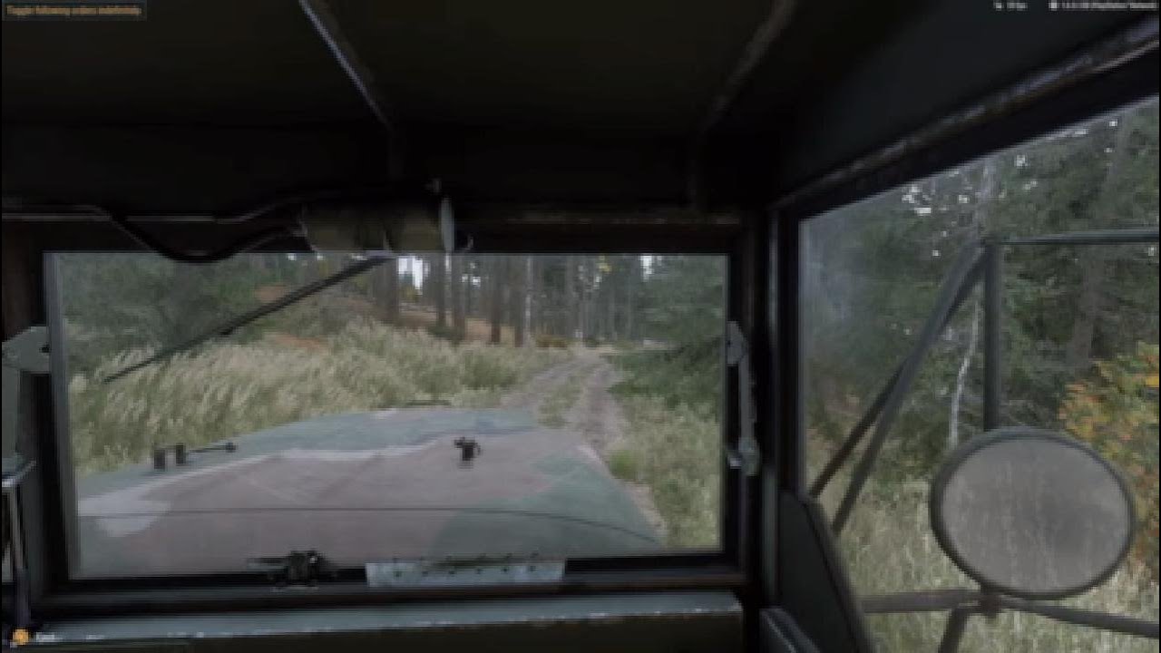 Arma Reforger US Army vs bandit ambush