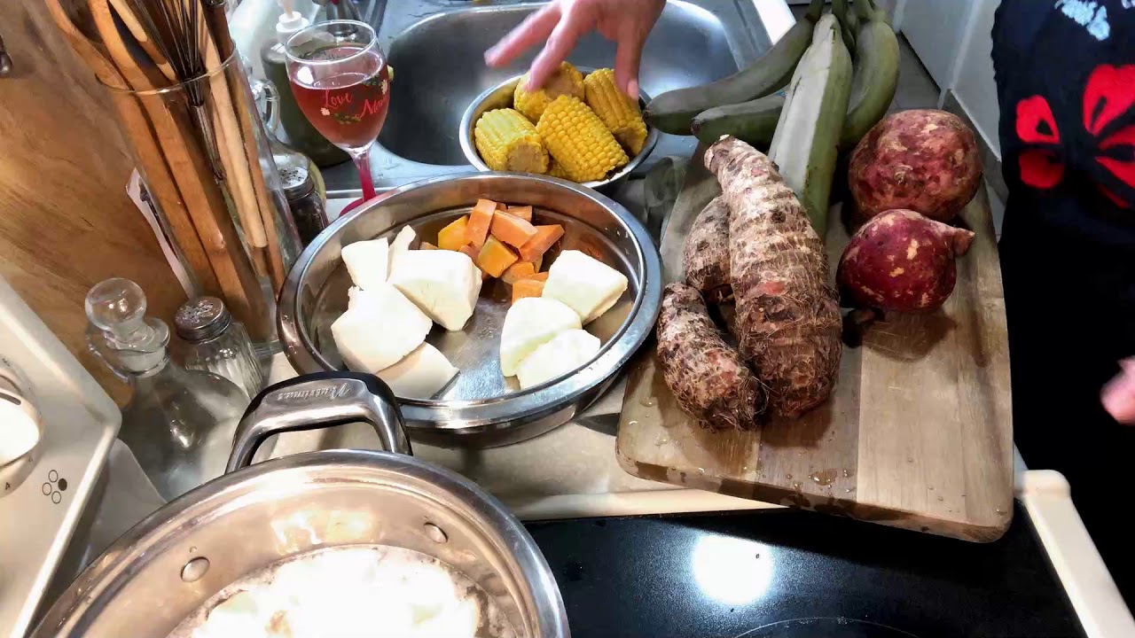 MONDONGO BORICUA 🇵🇷 ( GUISADO CON VIANDA(VERDURAS)👩‍🍳