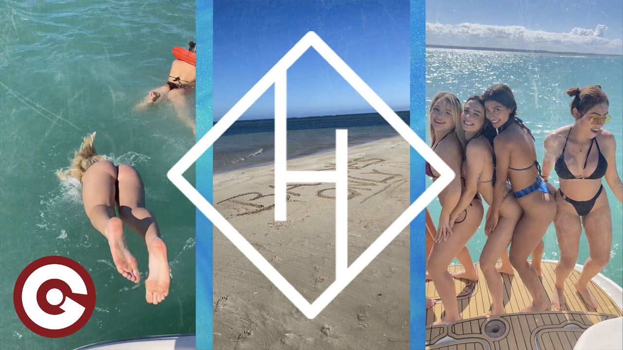 JOHN ELLE, MAAHEZ, TIEDYE - Isla De Mujeres (Lyric Video)