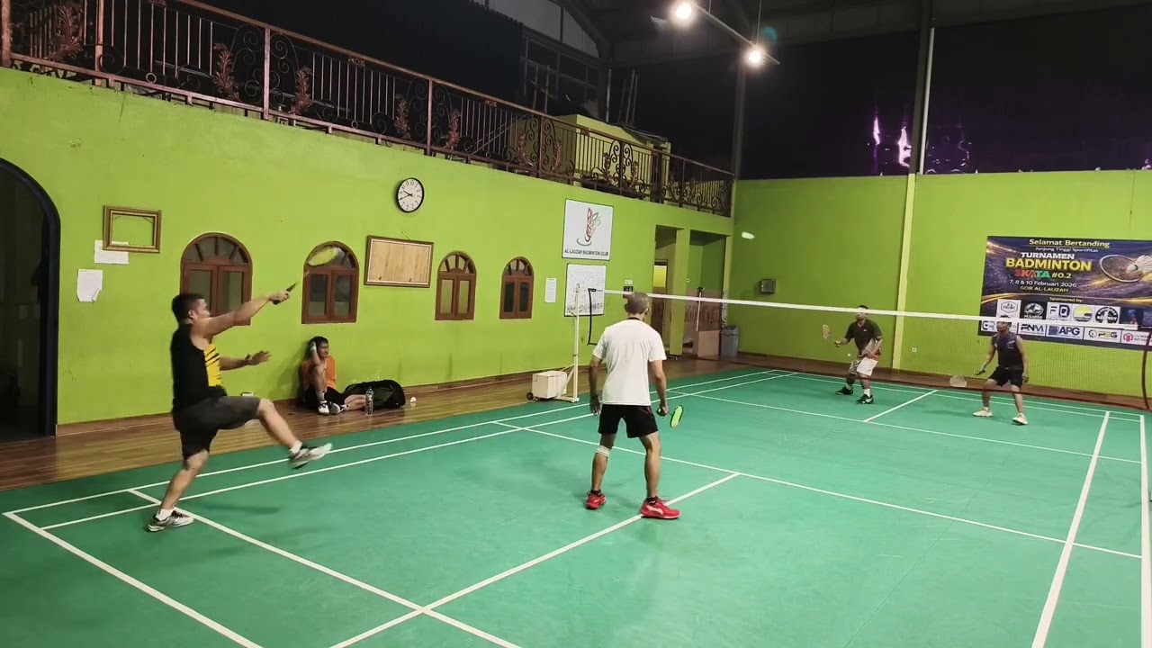 Andra/Joko🥇vs Muksin/Pur #Allauzah #BadmintonIndonesia #Badminton 🎗️✨🥊