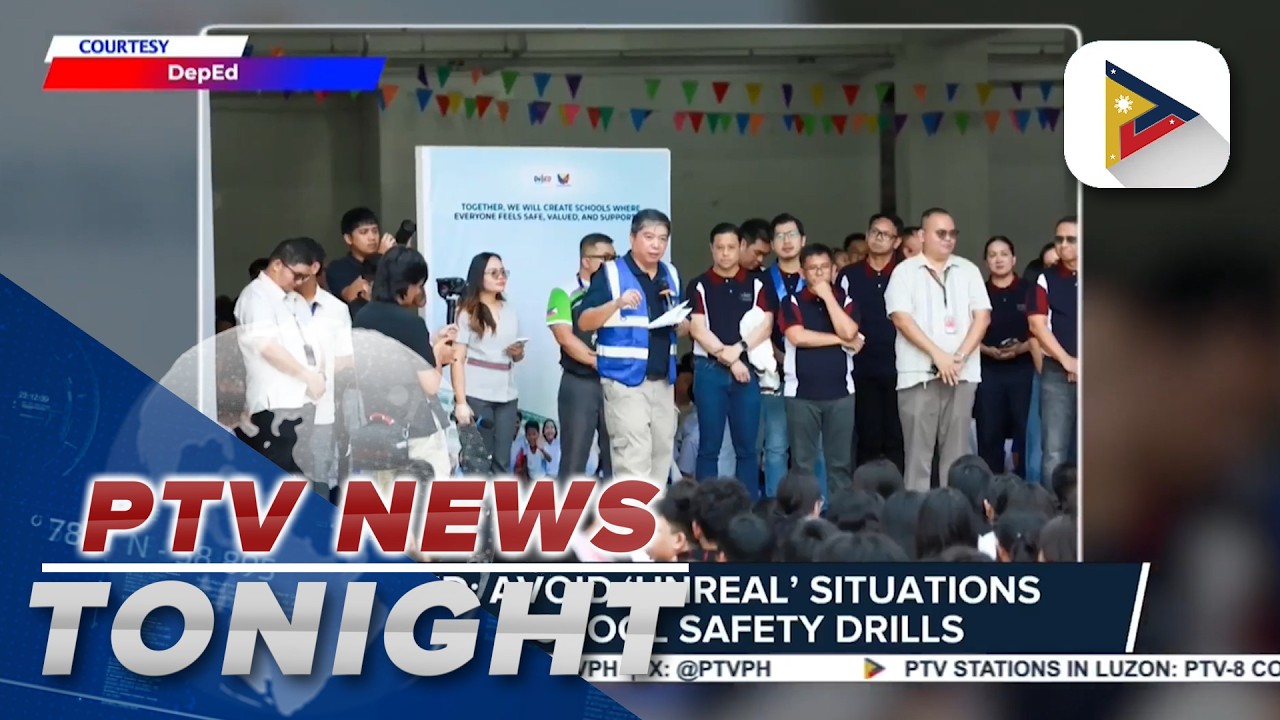 DepEd: Avoid &lsquo;unreal&rsquo; situations for school safety drills