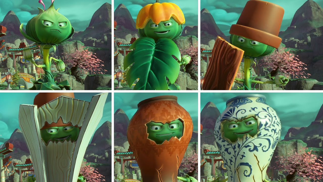 The Weeds ! (Playable) | Garden Warfare 2